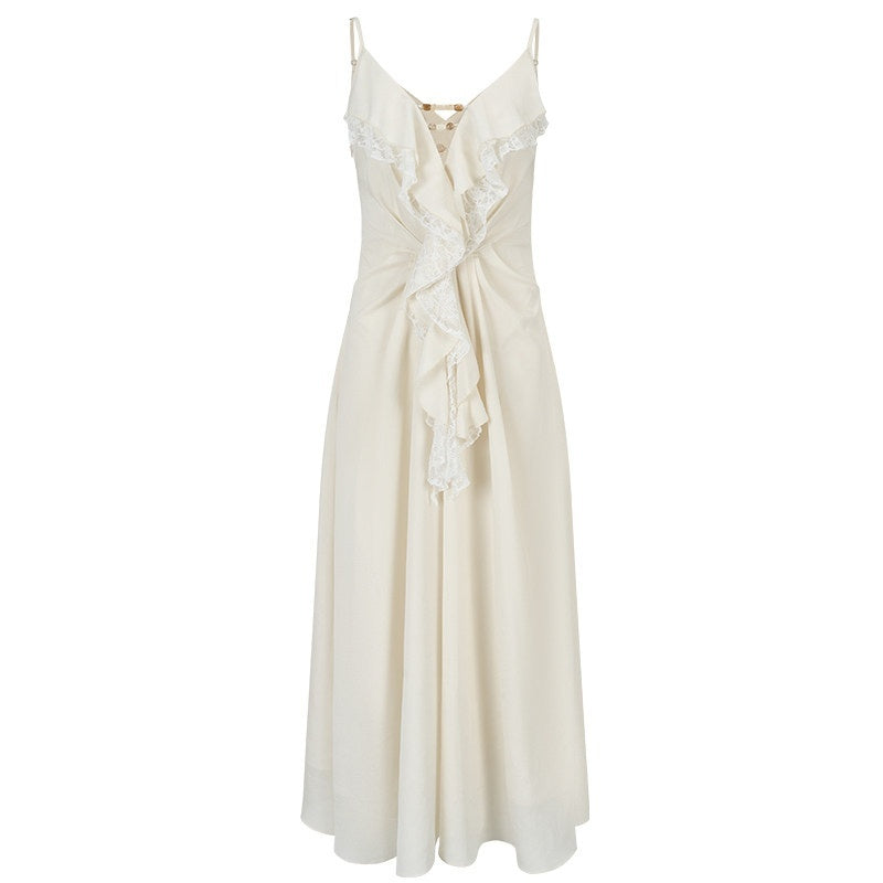 AnnoMundi_Lace_Cami_Casual_Shirt_Dress_Sleeveless_City_Women_Polyester_Slip_Maxi_Dresses_MISSTT
