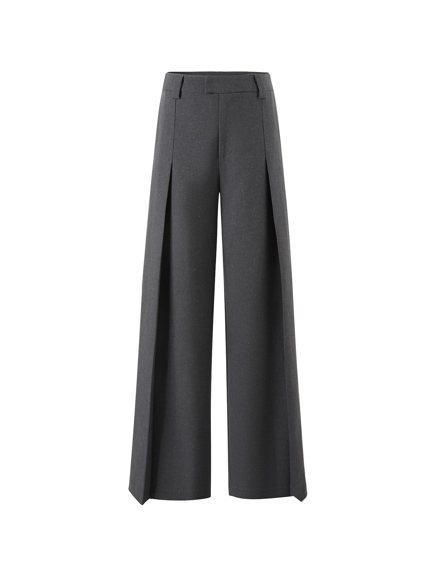 7Shiftin_High_Waist_Commuter_Straight_Fit_Long_Dark_Gray_Teen_Girls_Straight_Pants_MISSTT