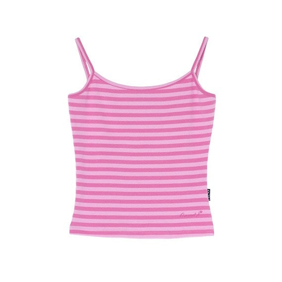 innomoood_Slim_Fit_Striped_Print_V-neck_Women&