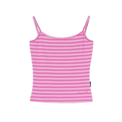 innomoood_Slim_Fit_Striped_Print_V-neck_Women&