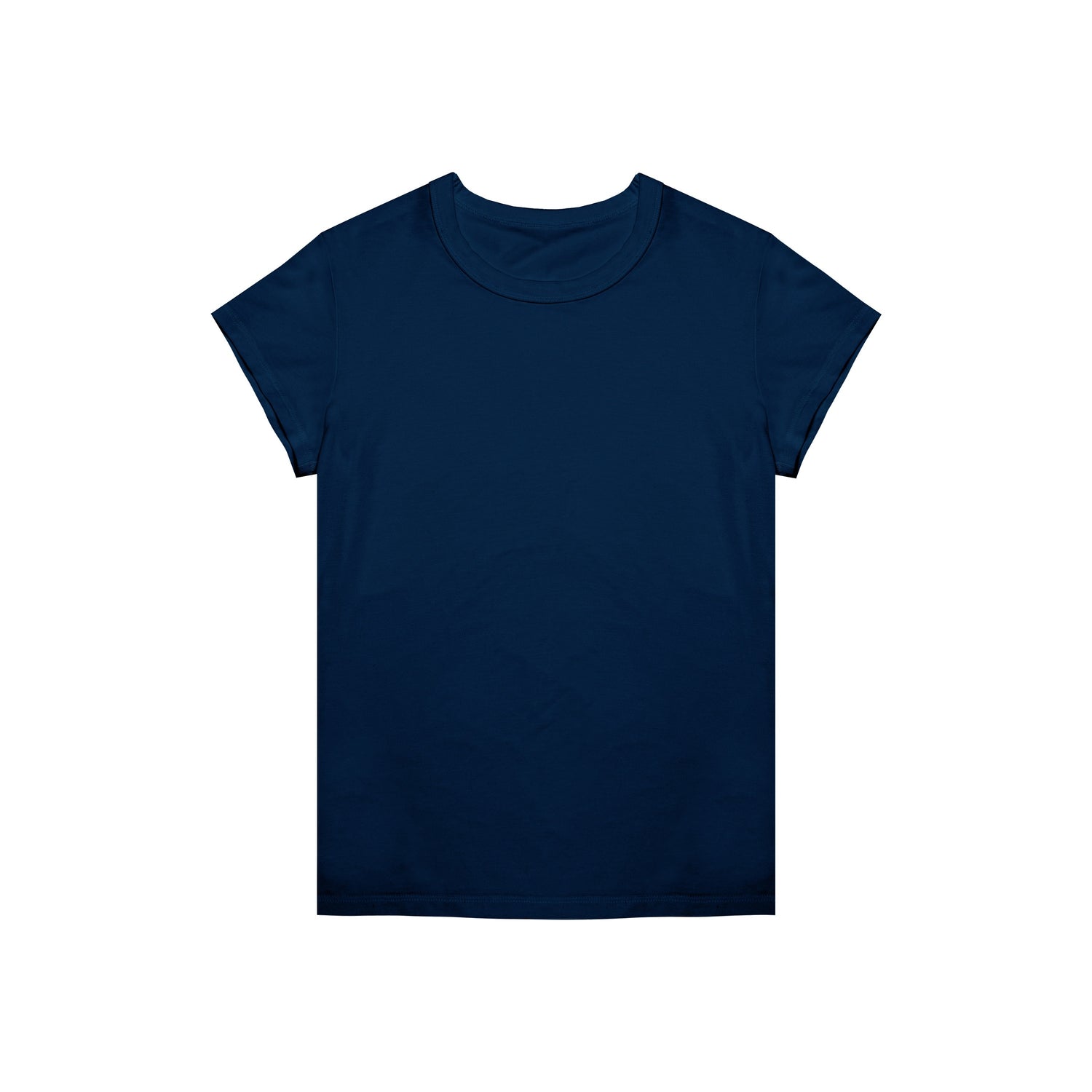 Northbutsouth_Multicolor_Round_Neck_Slim_Crop_Women&