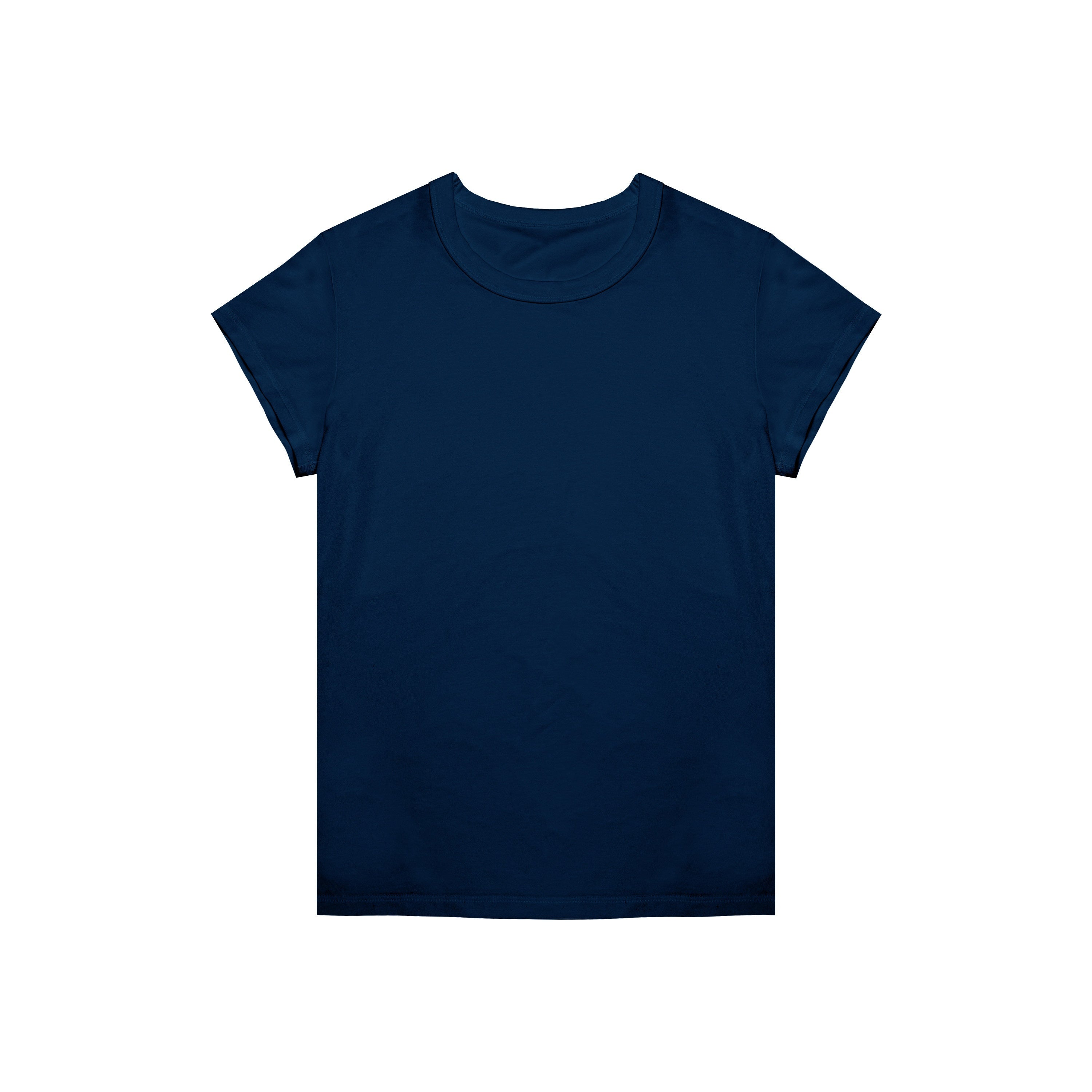 Northbutsouth_Multicolor_Round_Neck_Slim_Crop_Women&