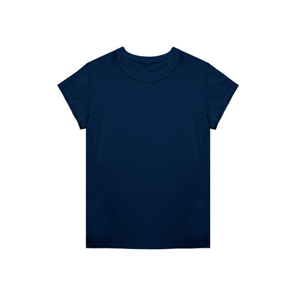 Northbutsouth_Multicolor_Round_Neck_Slim_Crop_Women&