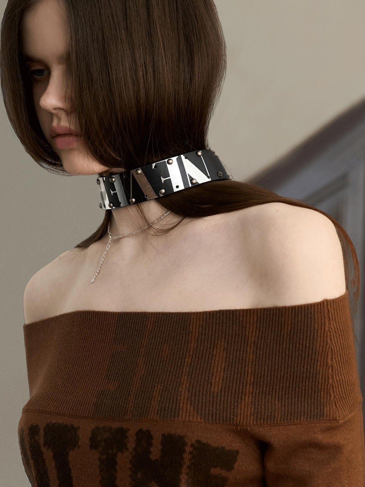 The NeverMore Sleek Black Printed Pu Pin Buckle Slim Women Adjustable 107Cm Faux Leather Belts