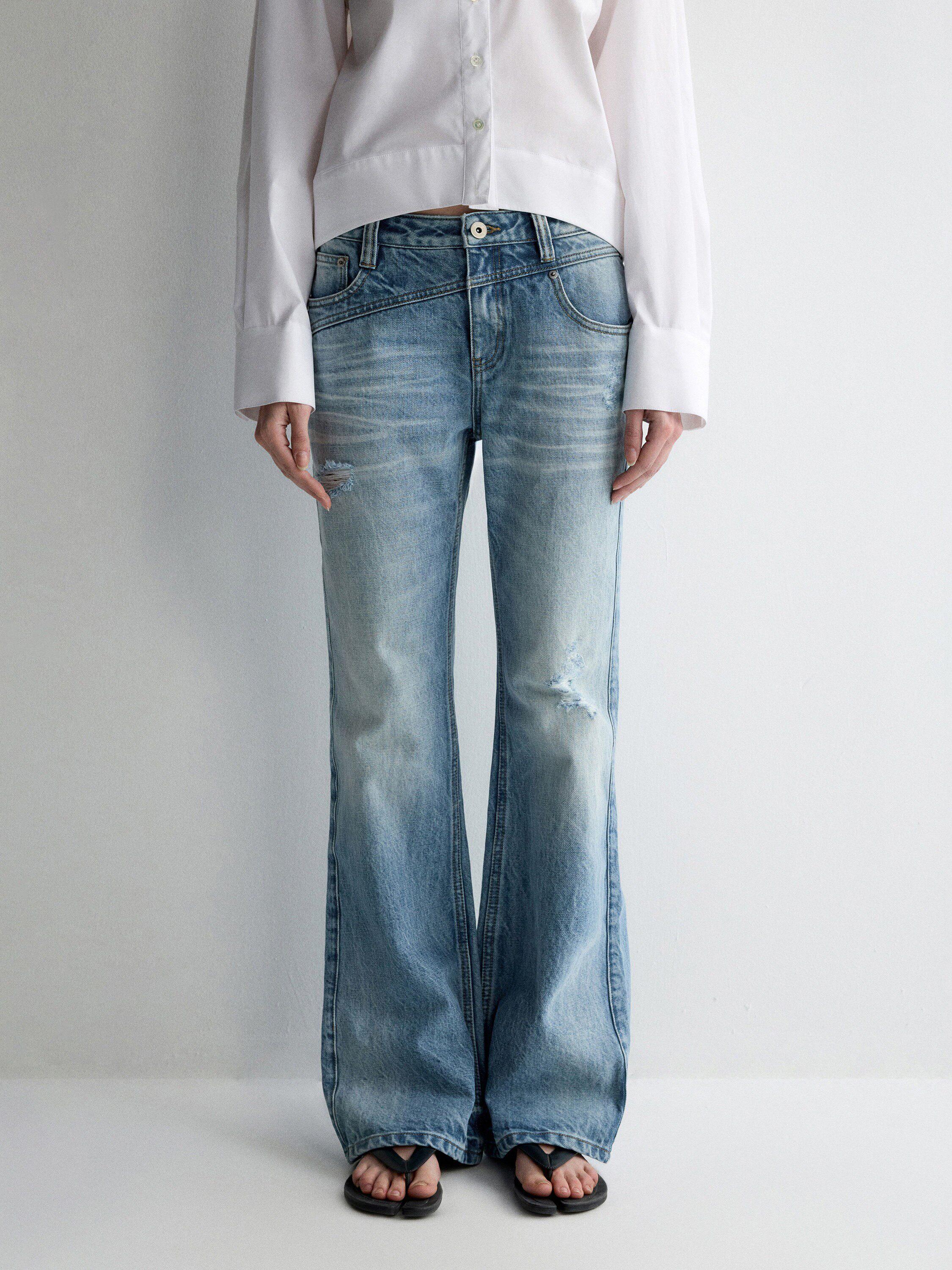 RUN_TO_THE_FUTURE_Ripped_Low_Rise_Wide_Leg_Casual_Loose_Fit_Vintage_Ice_Blue_Denim_Straight_Jeans_MISSTT