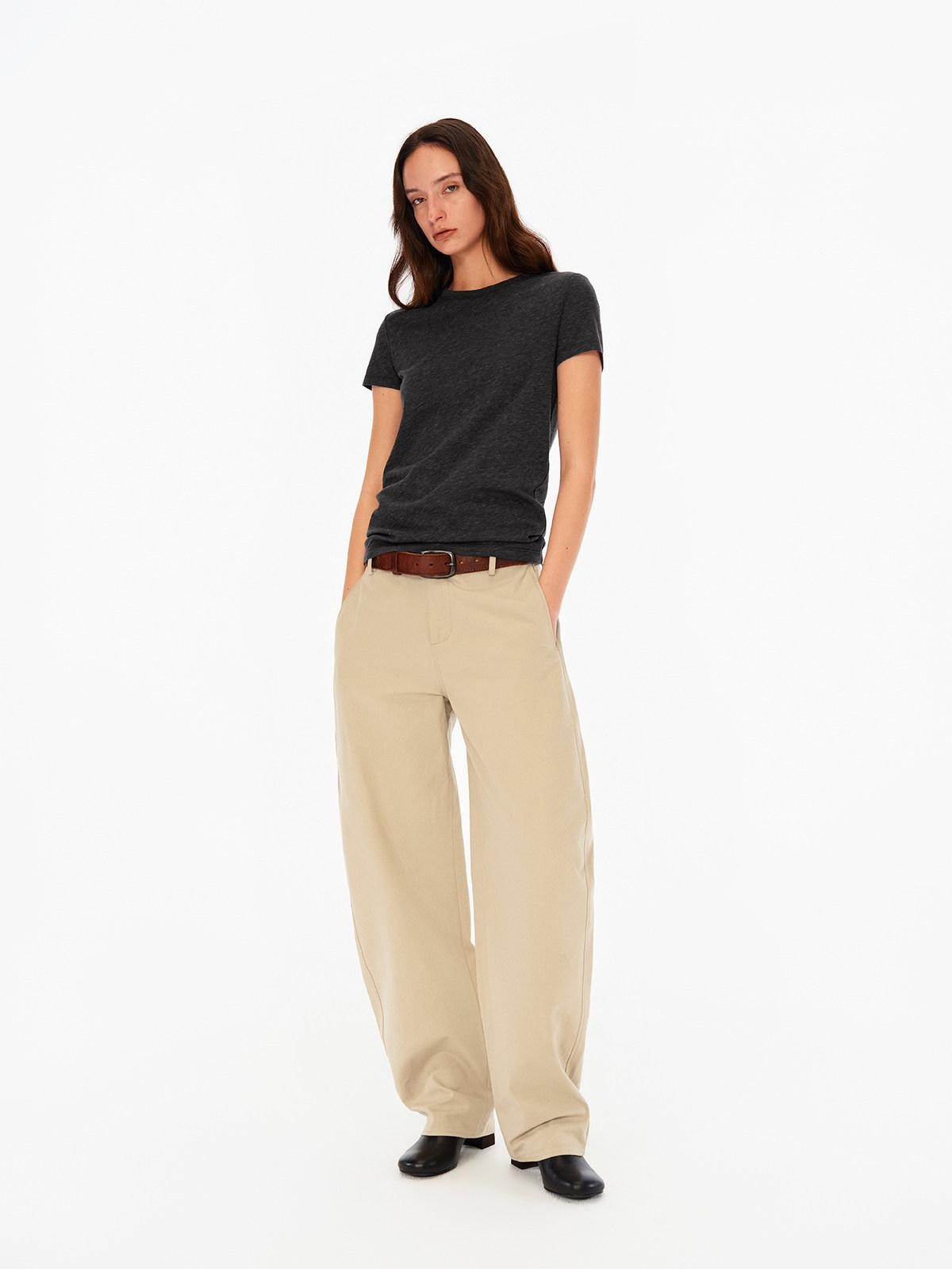 Northbutsouth Heathered Relaxed Women&