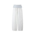 7Shiftin Polka Dot Bow Cropped Three Piece High Waist Sleeveless Women Top & Pants Sets