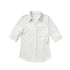 Northbutsouth_Snowflake_Texture_Lightweight_Slim_Fit_V-neck_Mid_Sleeve_Women&