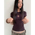 DKZ_OFFICIAL_Coffee_Retro_Print_Slim_Fit_Women&