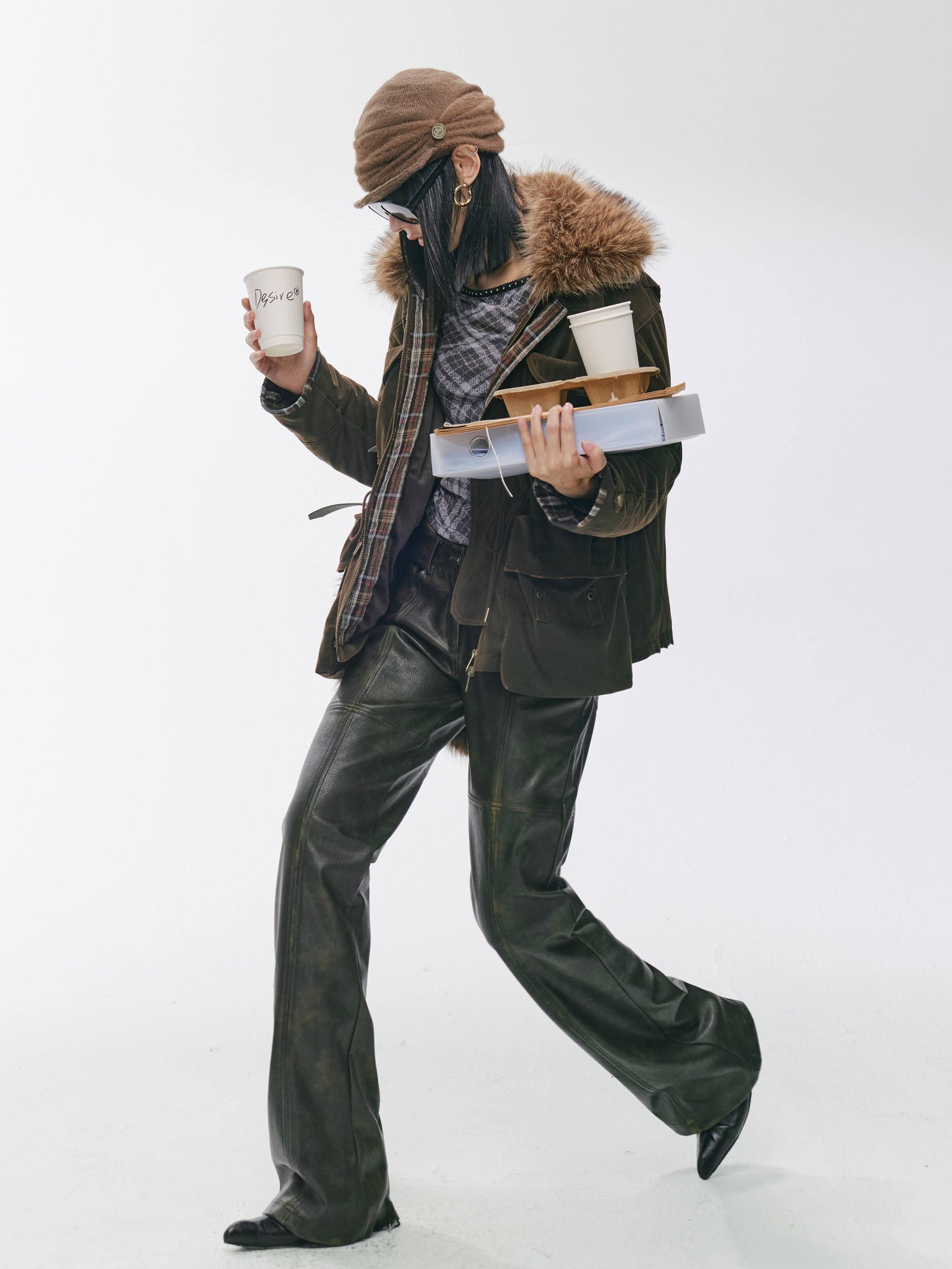 2th_Desire_90_Percent_White_Duck_Down_Warm_Studded_Casual_Turn_Down_Collar_Down_Jackets_MISSTT