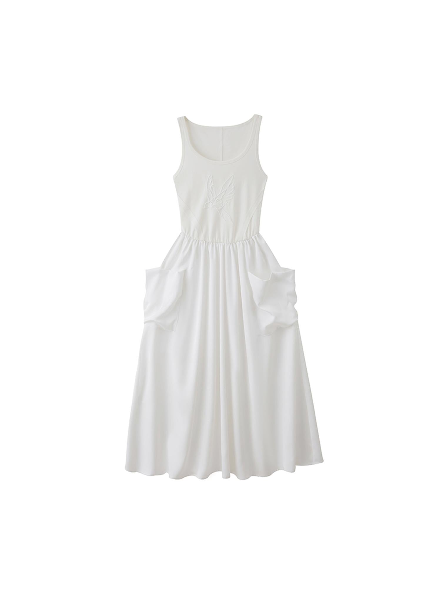 DIDDI MODA Lace Star Cutout Dress