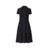 Northbutsouth_Ruffled_Shirt_Collar_Loose_Fit_Women&