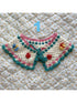 Frufru Gulu Japanese Multicolor Knit Wool Detachable Collar Bag 12 Styles