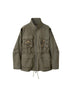 DIDDI MODA Loose Oversized Embroidered Utility Trench Coat With Adjustable Waist