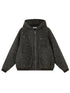 DIDDI MODA Retro Washed Camo Hooded Utility Jacket
