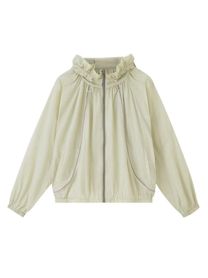 DIDDI MODA Floral Bloom Sunshield Jacket