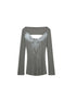 DoublePunch Summer Floral Print Slim Long Sleeve Sunshirt T-Shirt