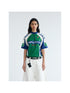 Peoplesense Cycling Inspired Contrast Color Quick Dry Tee