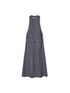 DIDDI MODA Silver Starry Halter Maxi Dress With Metallic Studs
