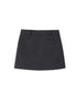 DIDDI MODA Elegant Embroidered Pencil Skirt With Lettering