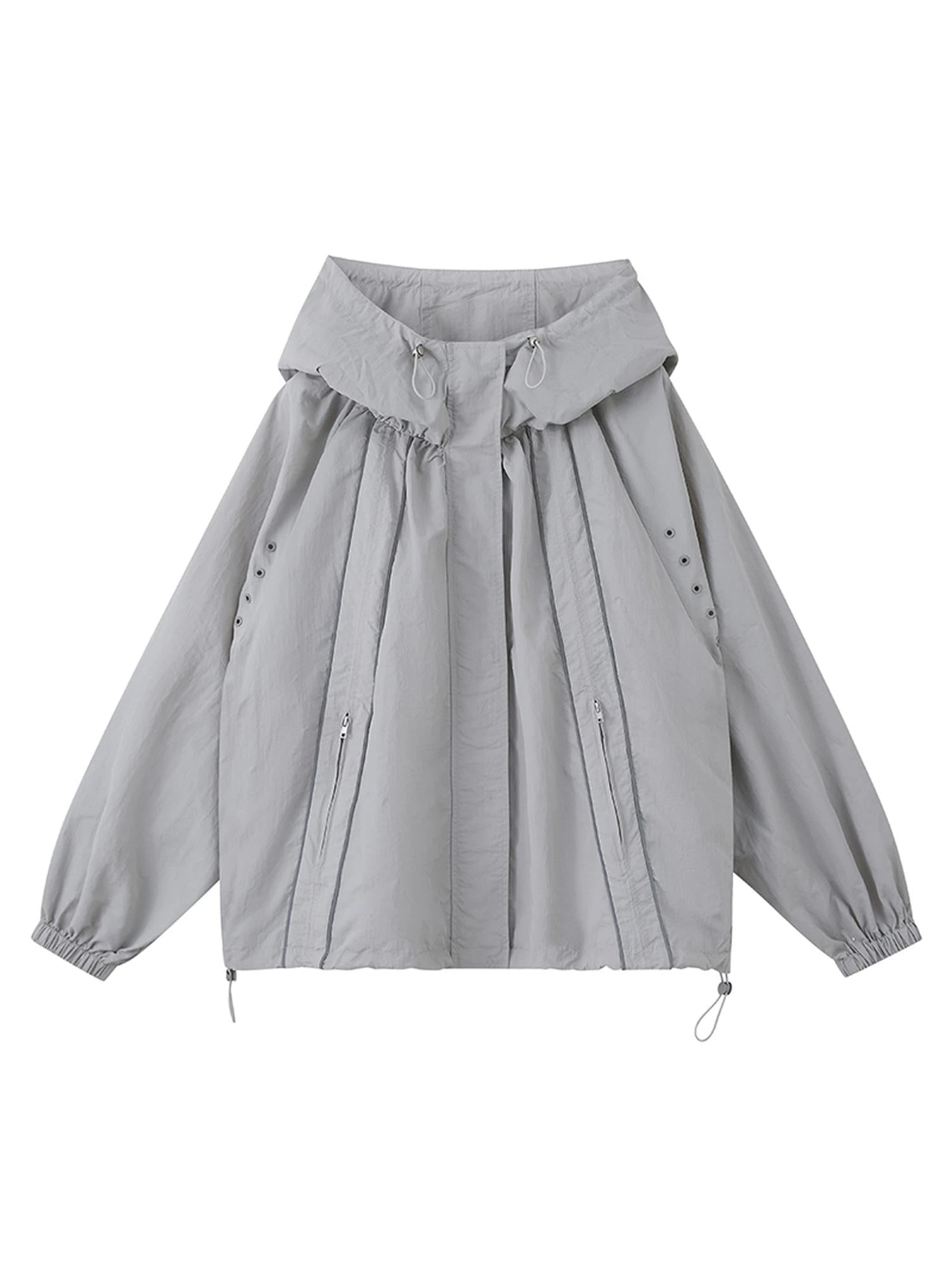 Sweet Crush Utility Lace Hoodie