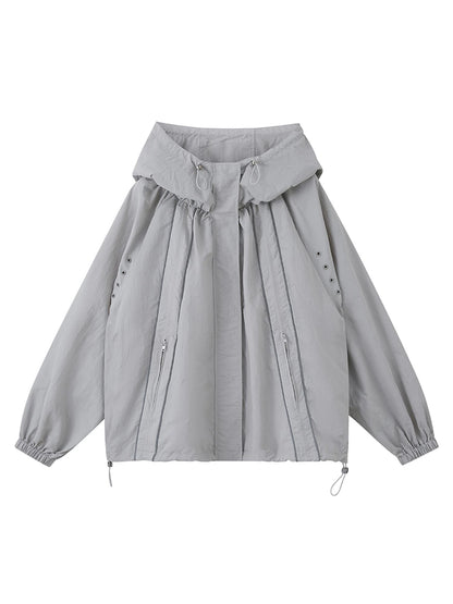 Sweet Crush Utility Lace Hoodie