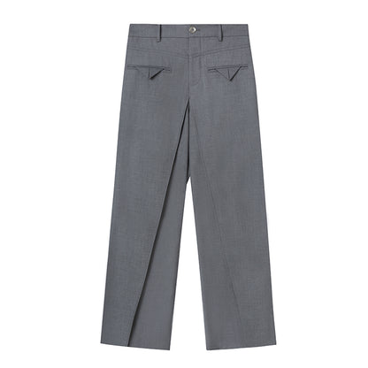 DIDDI MODA Deconstructed Wide Leg Glittery Banana Pants