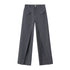 DIDDI MODA Deconstructed Glittery Wide Leg Banana Pants With Asymmetrical Panels