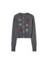 DIDDI MODA Starry Moon Knit Cardigan