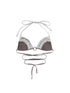 ARIADNAw Punk Crinkle Bikini Y2k Summer Edge