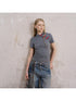 DIDDI MODA Vintage Chic Knit Top With Bow Knot And Asymmetrical Hem