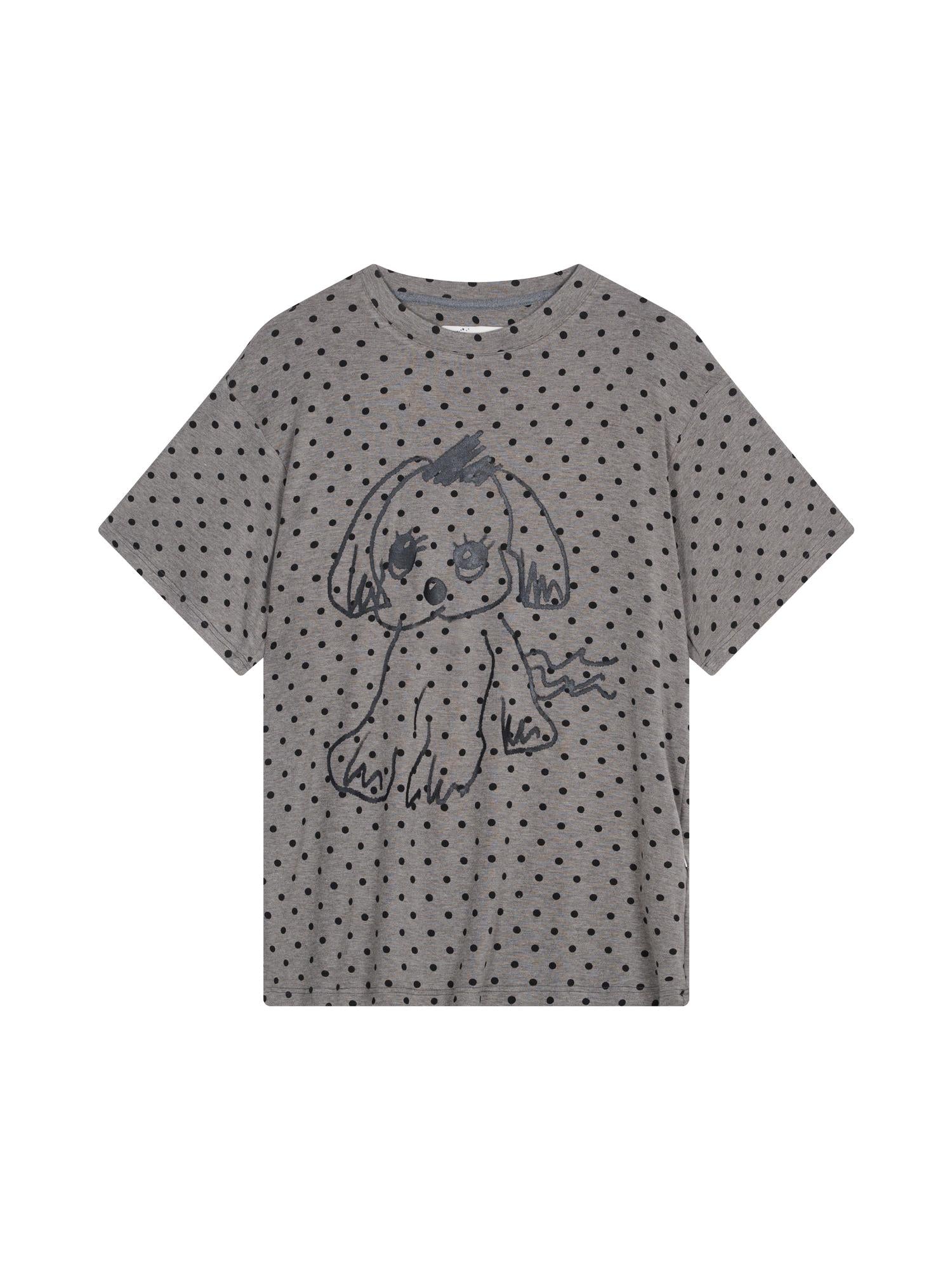 Achihara Breton Striped Stretch Cotton-Blend T-Shirt