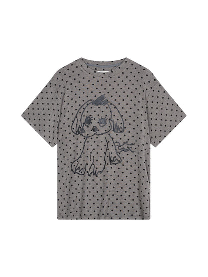 Achihara Breton Striped Stretch Cotton-Blend T-Shirt