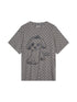 Achihara Breton Striped Stretch Cotton-Blend T-Shirt