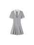 SweetChilling Summer Knit A-Line Sleeveless Dress