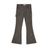 DIDDI MODA Retro Slim Cargo Pants High Waist Flared Trousers