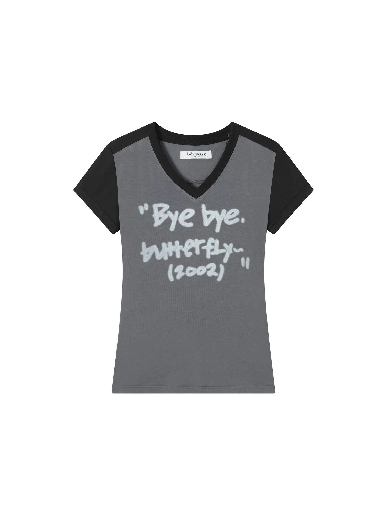 Bye Bye Paper Plane Tee