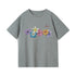 DIDDI MODA Blooming Floral Print Cotton Tee