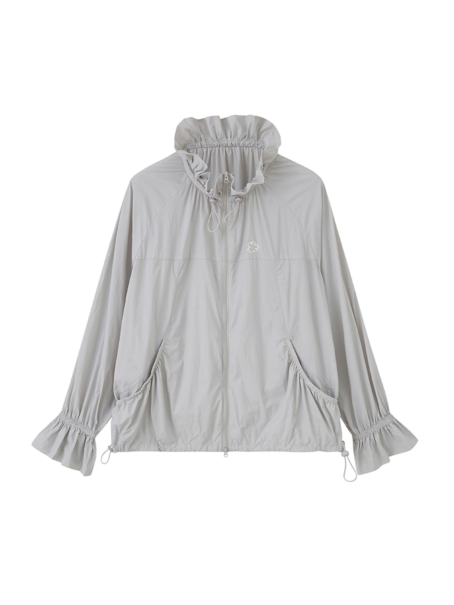 DIDDI MODA Cloudy Bloom Sunshield Jacket