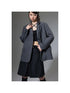 DIDDI MODA Textured Floral Blazer Spring Structured Jacket