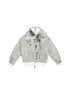 ARIADNAw Punk Rock Vintage Faux Leather Fur Jacket For Women Winter