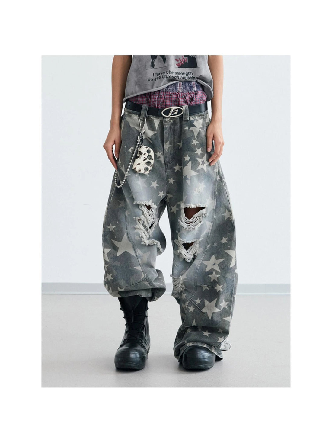 Star Ripped Scimitar Pants