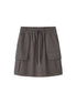 DIDDI MODA Retro Sporty Hoodie Skirt Set