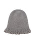 DIDDI MODA Snow Elf Cozy Fringe Hat Scarf Set