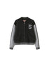 SweetChilling Varsity Style Loose Knit Baseball Cardigan Sweater