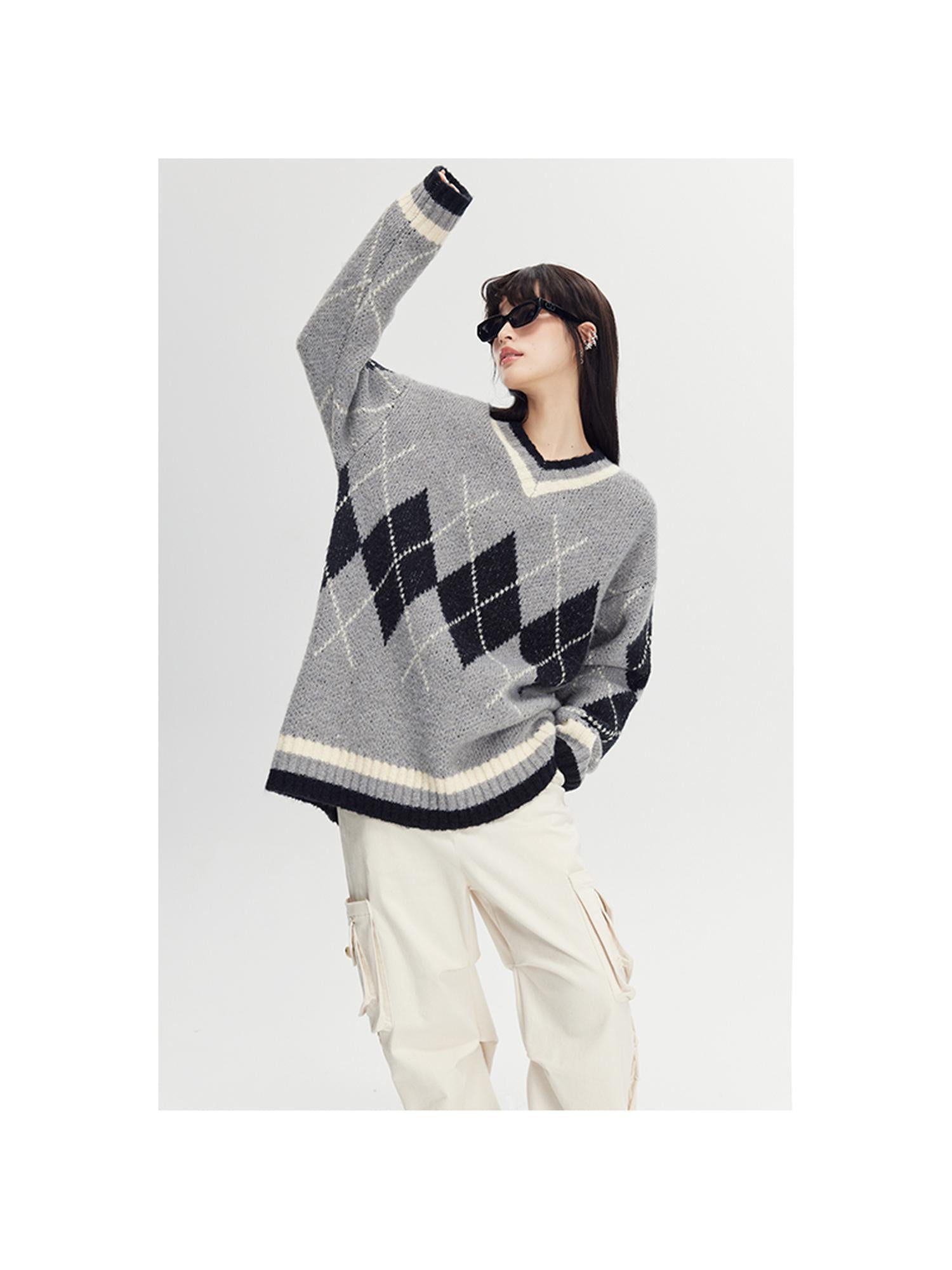 DIDDI MODA Cozy Knit Sweater Collection Oversized Chic Styles