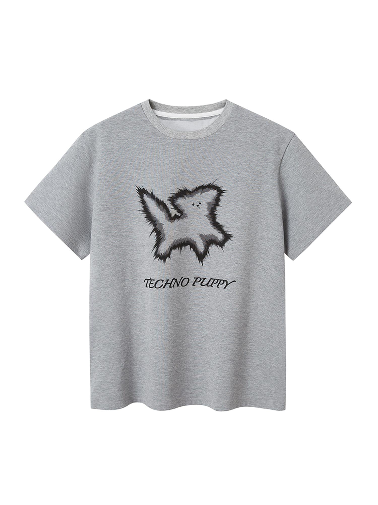 DIDDI MODA Techno Puppy Graphic Tee