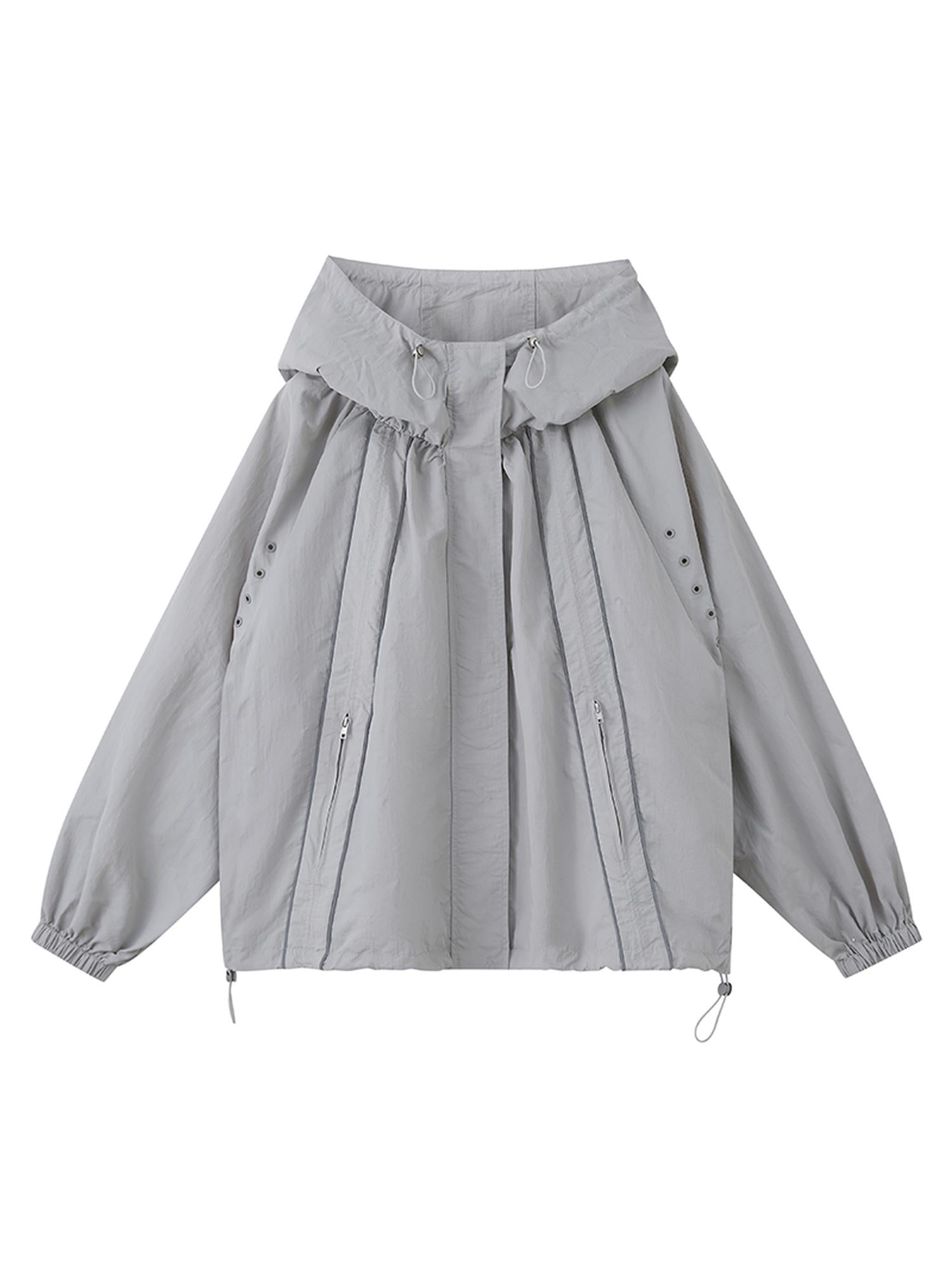 DIDDI MODA Sweet Crush Utility Lace Hoodie