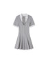 Summer Knit A-Line Sleeveless Dress