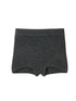 SweetChilling Cozy Minimalist Knit Shorts For Fall Winter Outfits